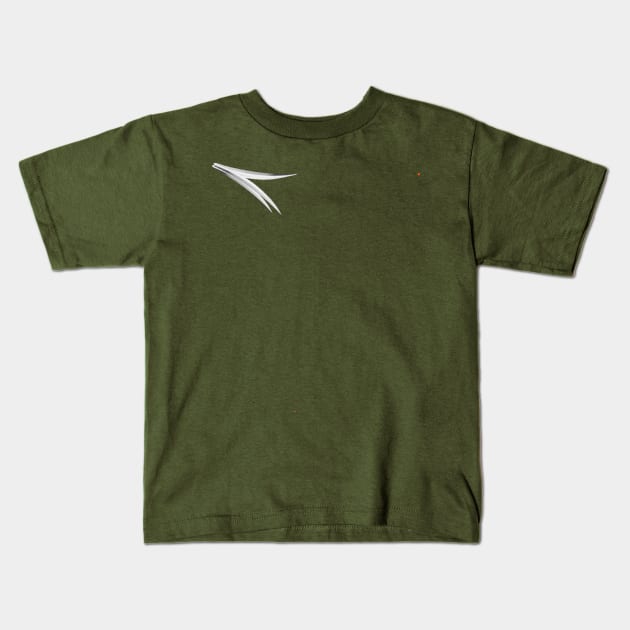 nice arrow art Design. Kids T-Shirt by Dilhani